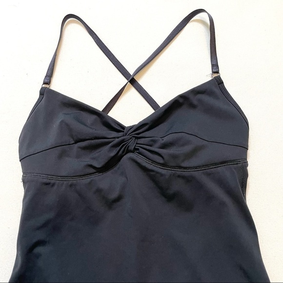 Lululemon black tank body suit 0 - Picture 2 of 11